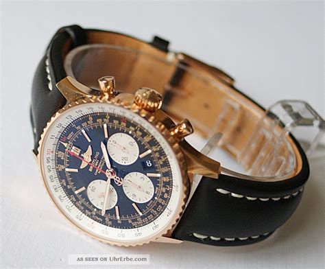 breitling navitimer mit goldluenette und armband|breitling navitimer price guide.